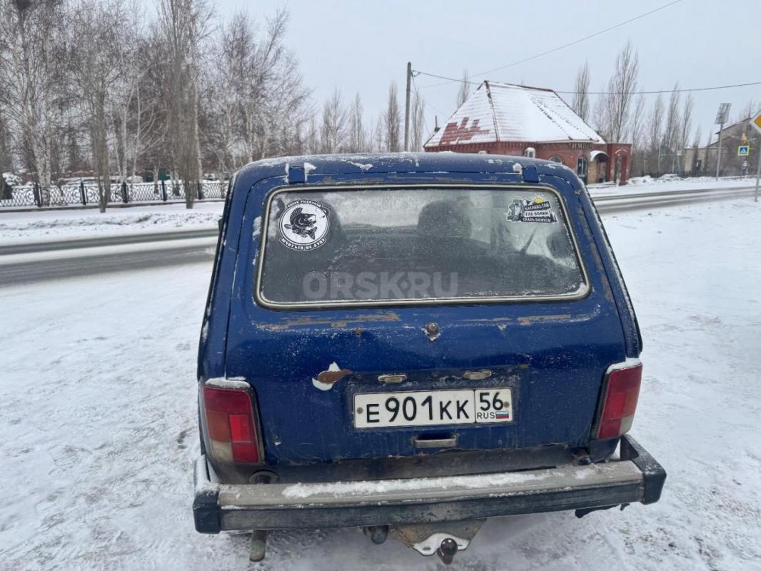 Продам ниву живую инжектор - Орск