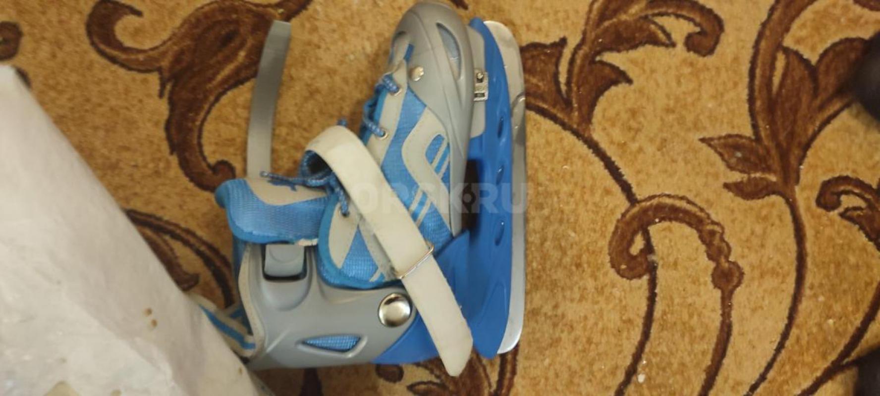 Коньки раздвижные, детские. 32-35. 
2 пары. - Орск