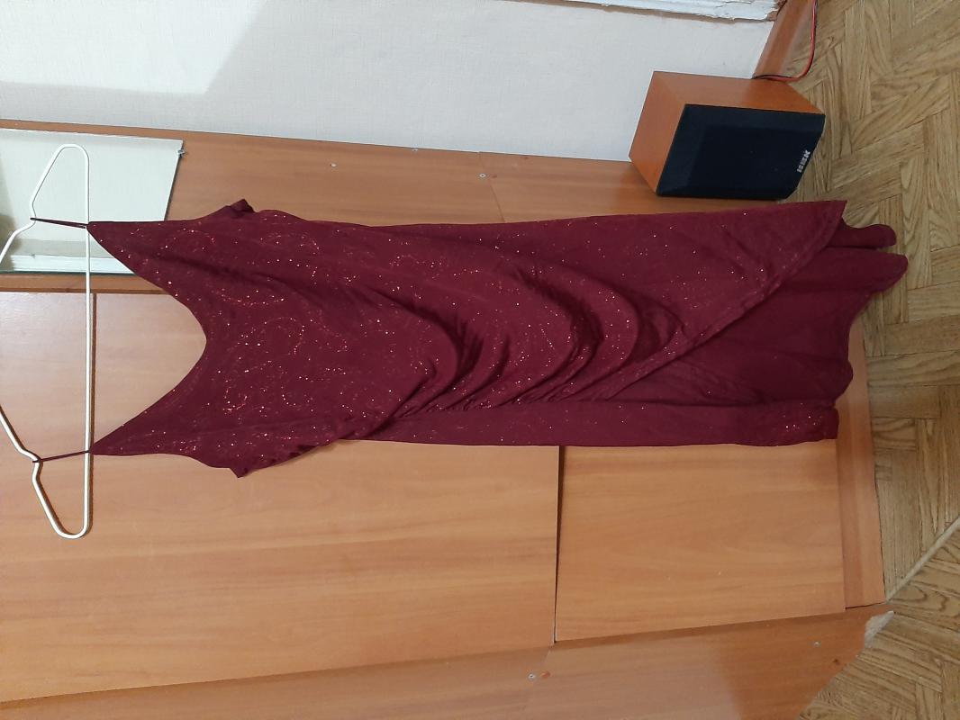 Продам нарядное платье на девочку 42-44 размера, рост 155 -160 - Новотроицк