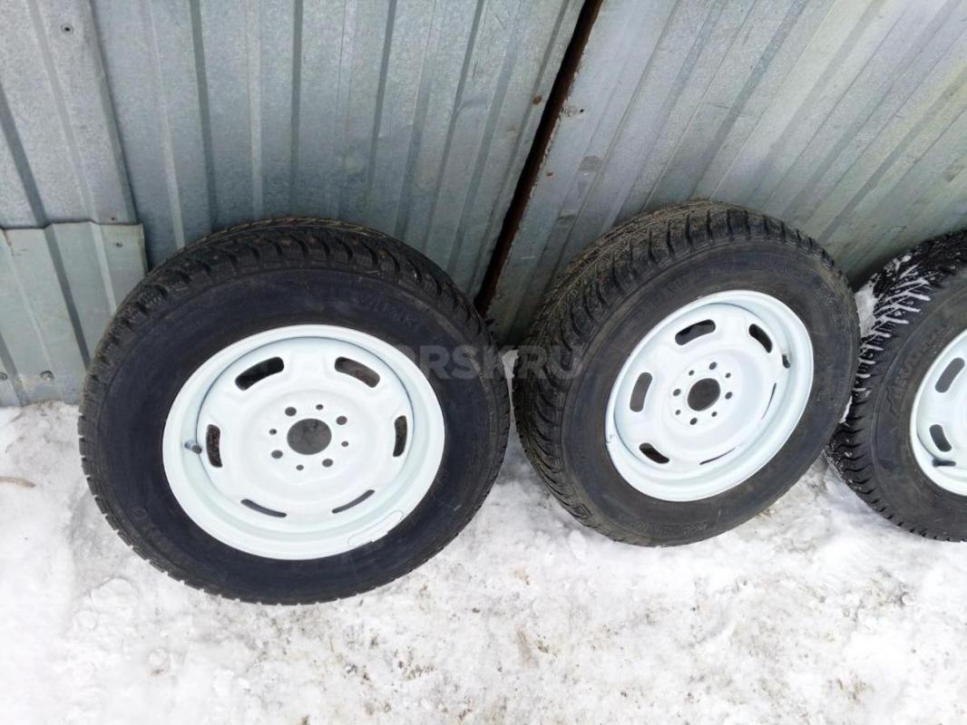 Продам зимние колеса в сборе на дисках 175/70 R13 - Орск
