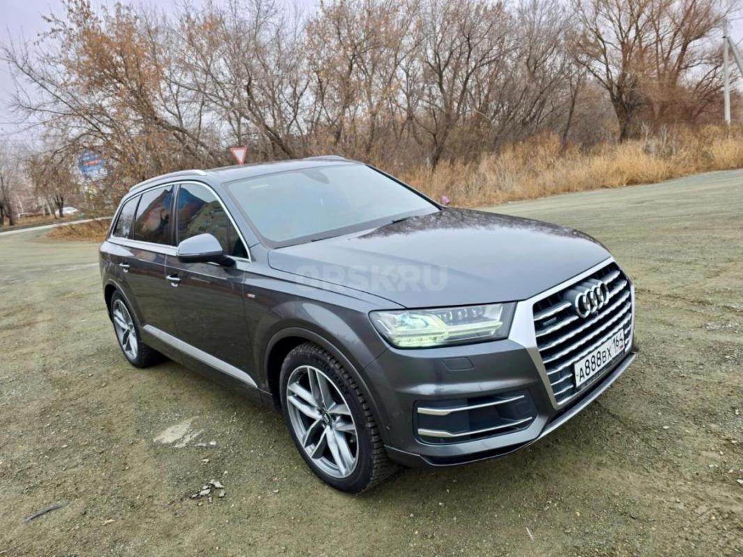 АУДИ Q7 S-line. - Орск