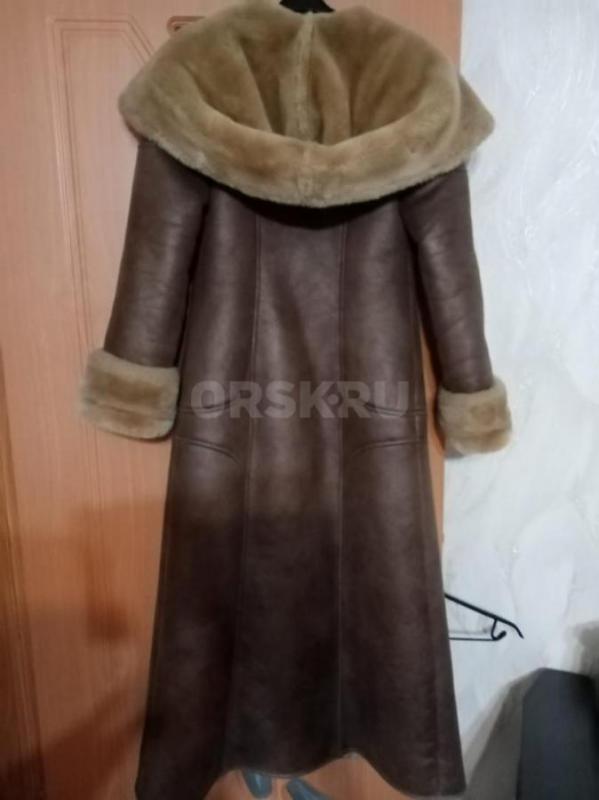 Продам дубленку из искусственного меха в хорошем состоянии. - Орск