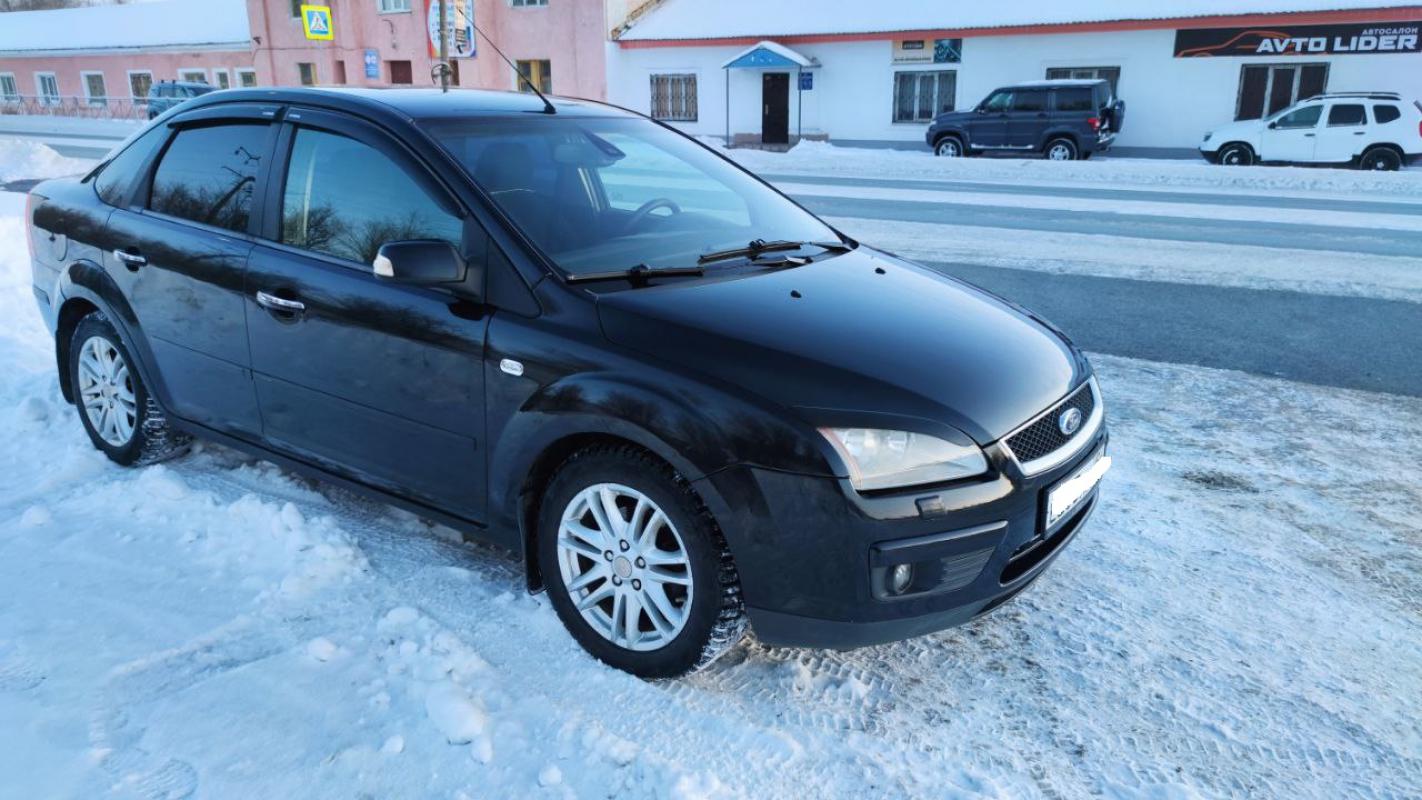 Продается Ford Focus 2007 год выпуска. - Новотроицк