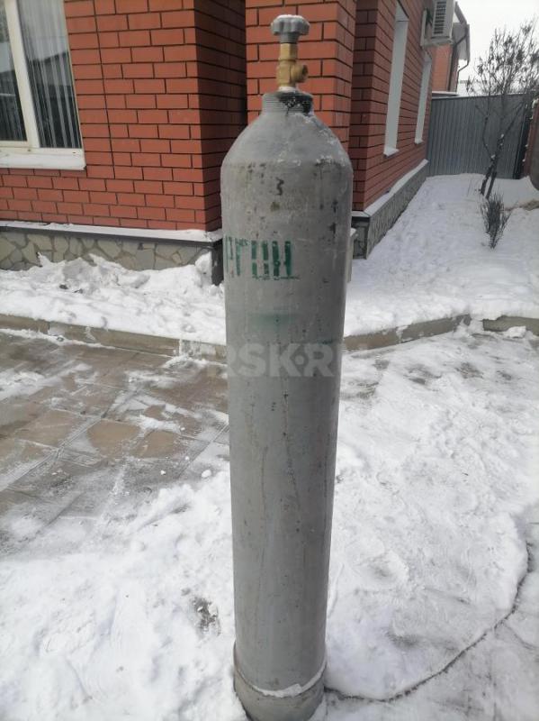 Углекислотный полный аттестованный баллон есть аргоновский - Орск