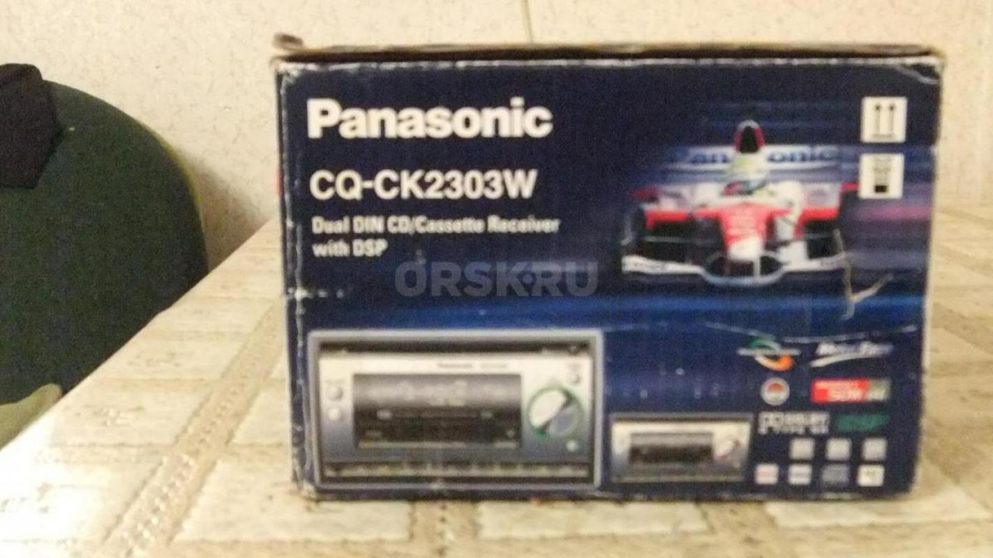 Автомагнитола Panasonic CQ-CK2303W. 
2 DIN. - Орск