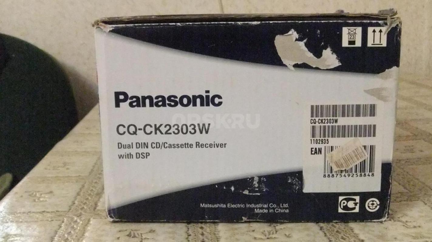 Автомагнитола Panasonic CQ-CK2303W. 
2 DIN. - Орск