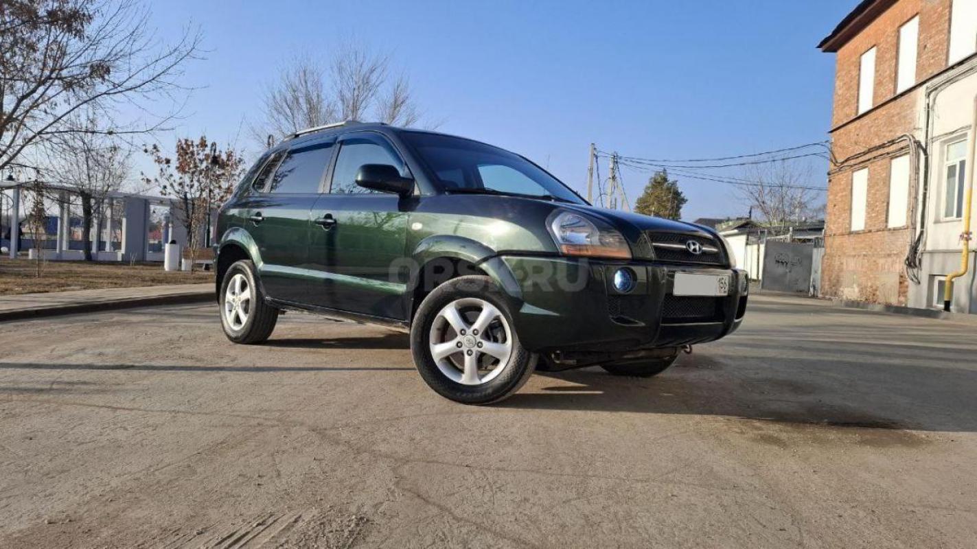 Hyundai Tucson В отличном состоянии. - Орск