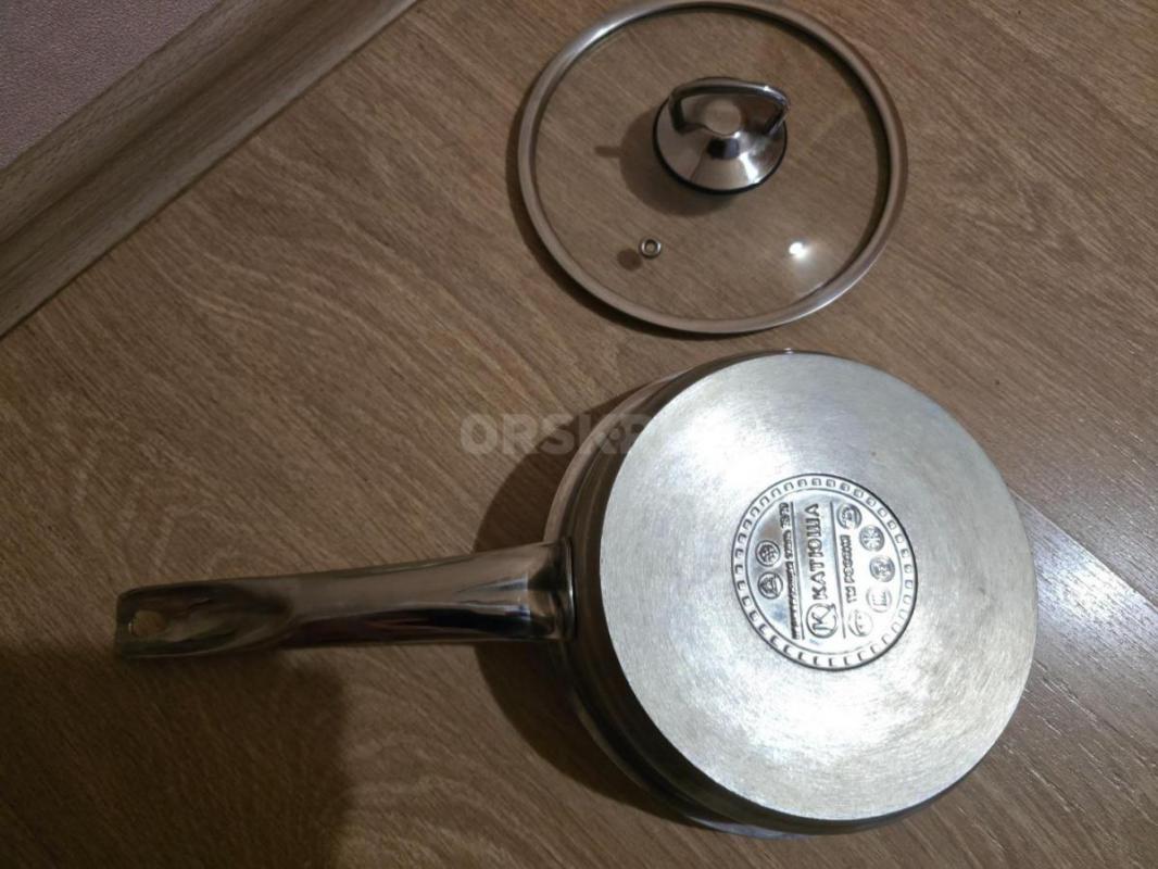 Сковорода Катюша София 18 см с крышкой нержавеющая сталь
Серия «София» - посуда из высококачественн - Орск