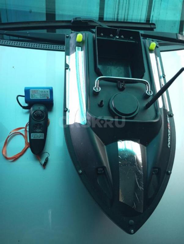 Продам прикормочный кораблик Amazin, 1 бункер, новый. - Орск