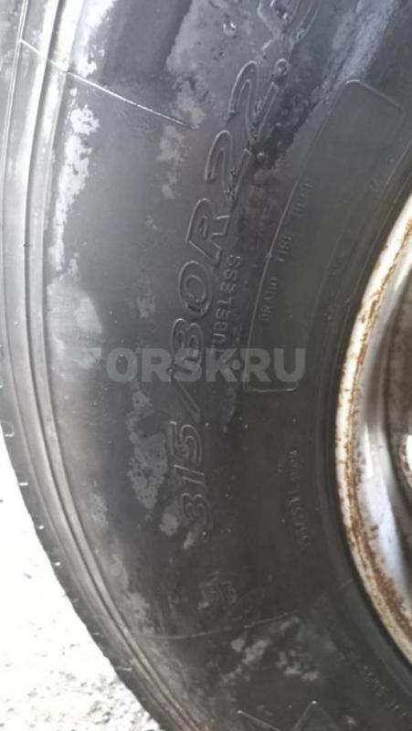 Продам б/у:
- грузовое рулевое колесо Hankook 315/8/ 22,5 с диском 15000р.
- грузовое рулевое коле - Орск