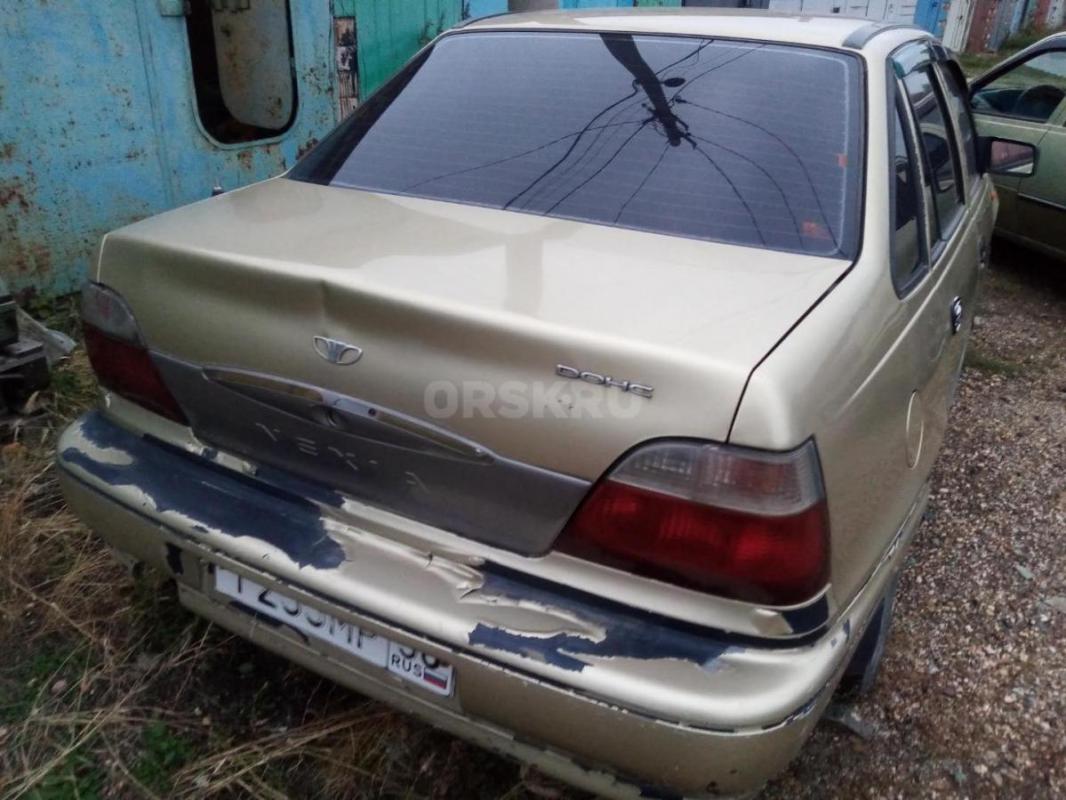 Продам дэу-нексия 2005г, целиком в разбор, снята с учёта,АКБ нет,на учёт не встанет. - Орск