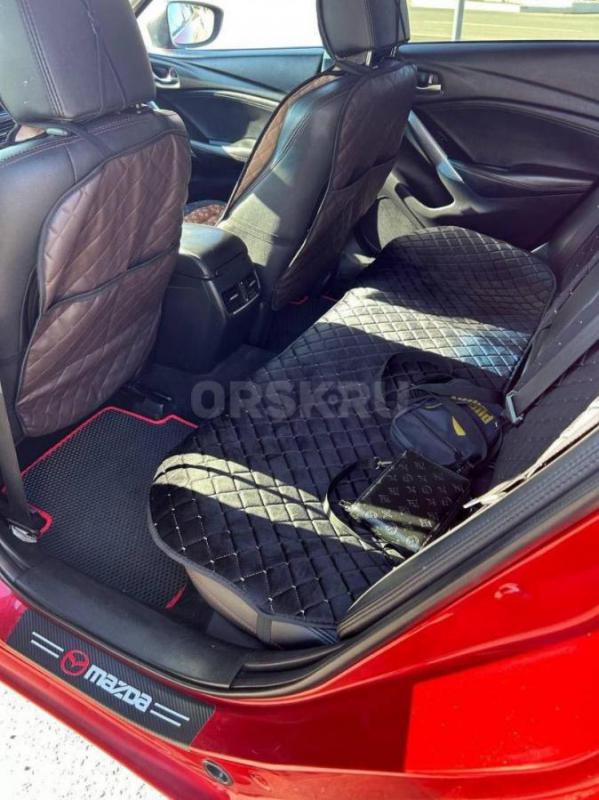 Продам В Красивом Ярком Цвете Японский Автомобиль Mazda 6. - Орск