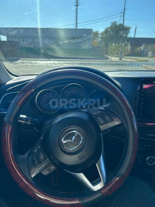 Продам В Красивом Ярком Цвете Японский Автомобиль Mazda 6. - Орск