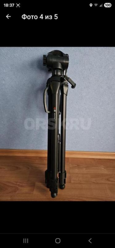 Штатив для фото,видео,телефонов и ламп Высота 0,7 - 1,6м. - Орск
