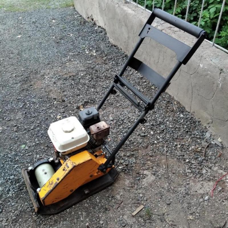 Продам трамбовку (виброплиту) б.у. - Орск