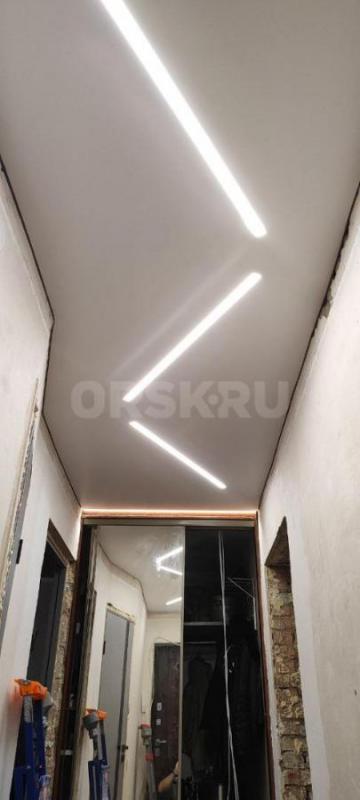 8-961-905-42-85 Монтируем парящие, теневые, контурные профиля. - Орск