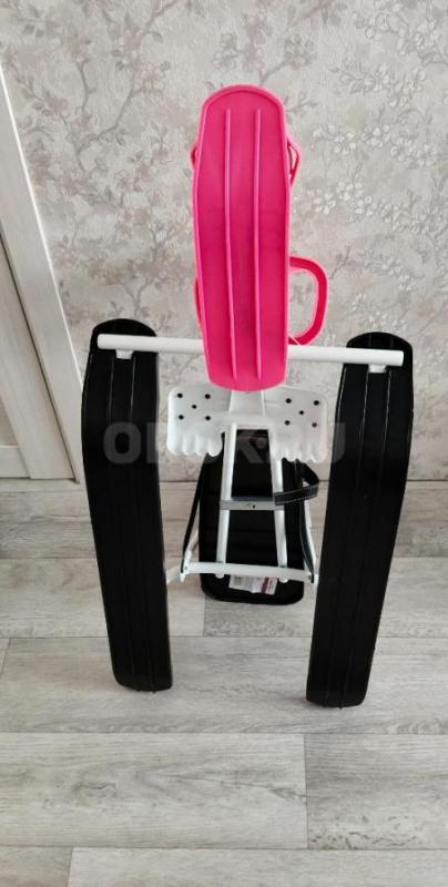 Снегокат для девочки в отличном состоянии, практически не использовался - Орск