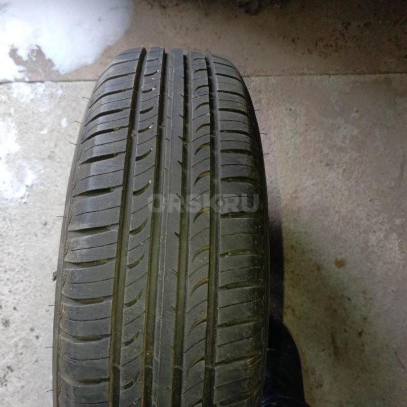 Комплект летней резины HANKOOK OPTIMO K715 185/75/R14 89H, производство Корея, пробег 1000 км на шта - Орск