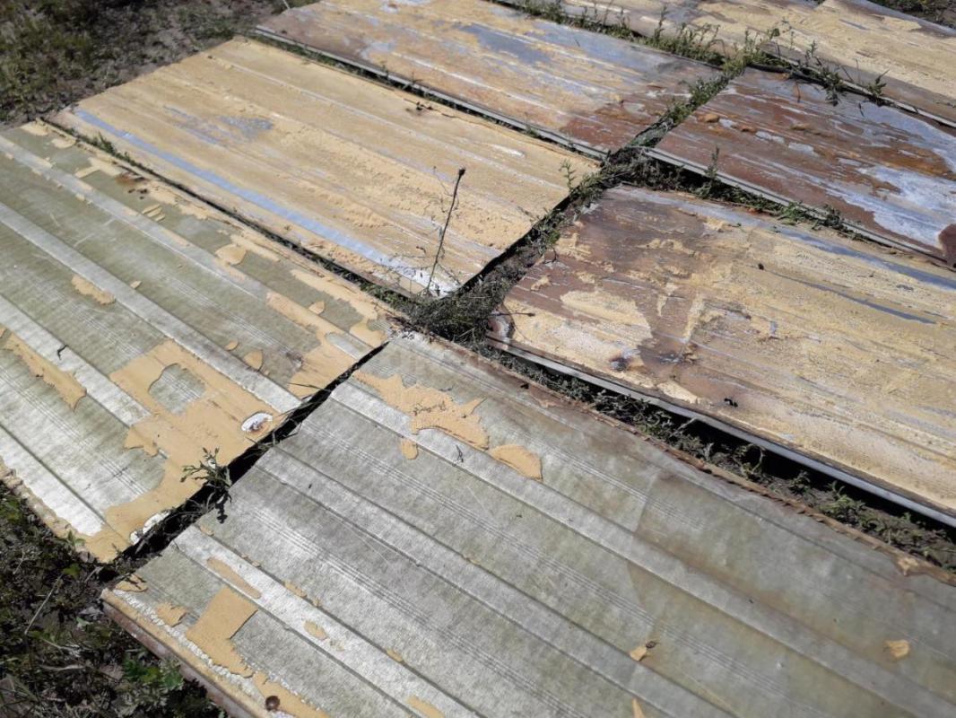 Профлист Лист 10шт.
чуть больше 2м, 7шт
Ширина 4шт.-1,01м, 2шт.- 0,96м
1м-0,94м,
1 среднее значе - Орск