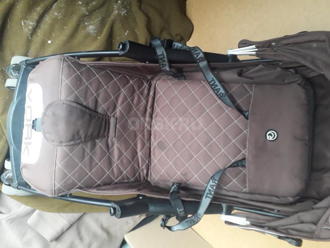 Коляска прогулочная Rant York, Brown, бу. - Орск