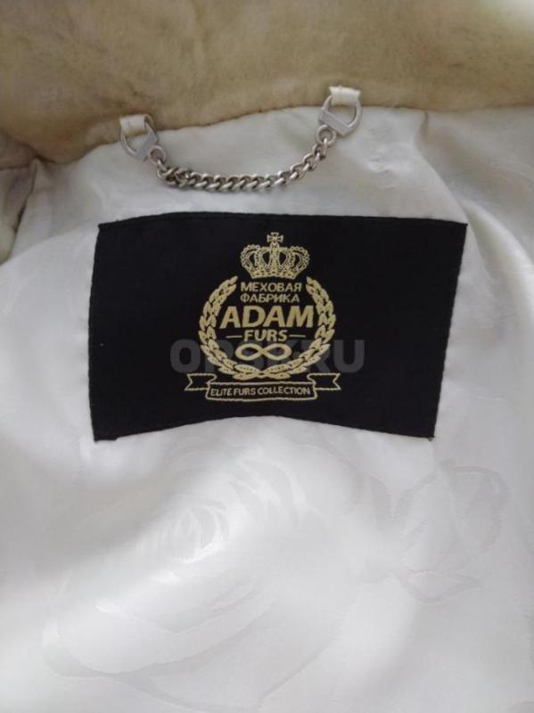 Мутоновую шубу с норкой в идеальном состоянии. - Орск