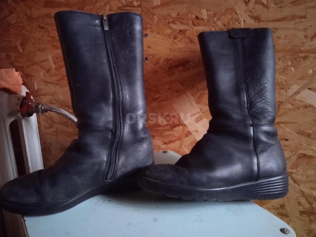 Продам женские сапоги в хорошем состоянии - Орск