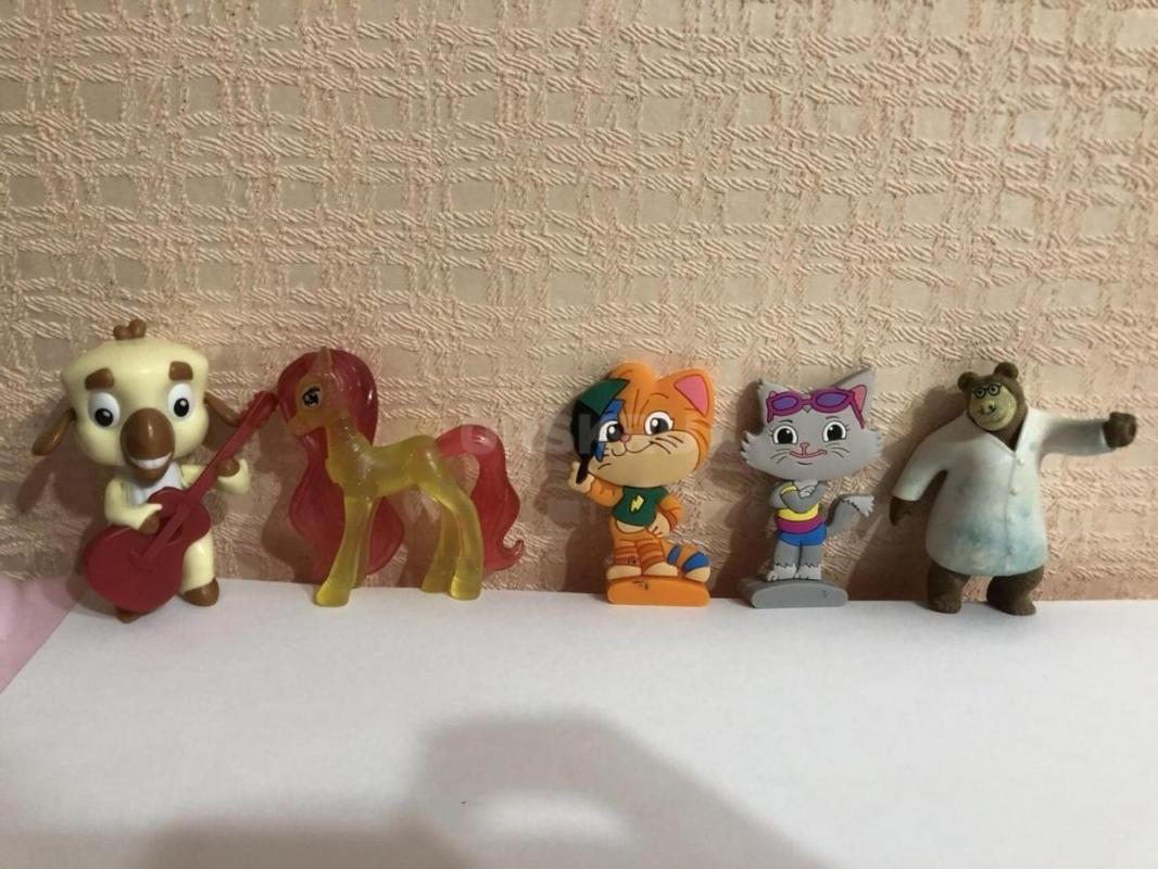 Фигурки из киндер по 7 руб. - Орск