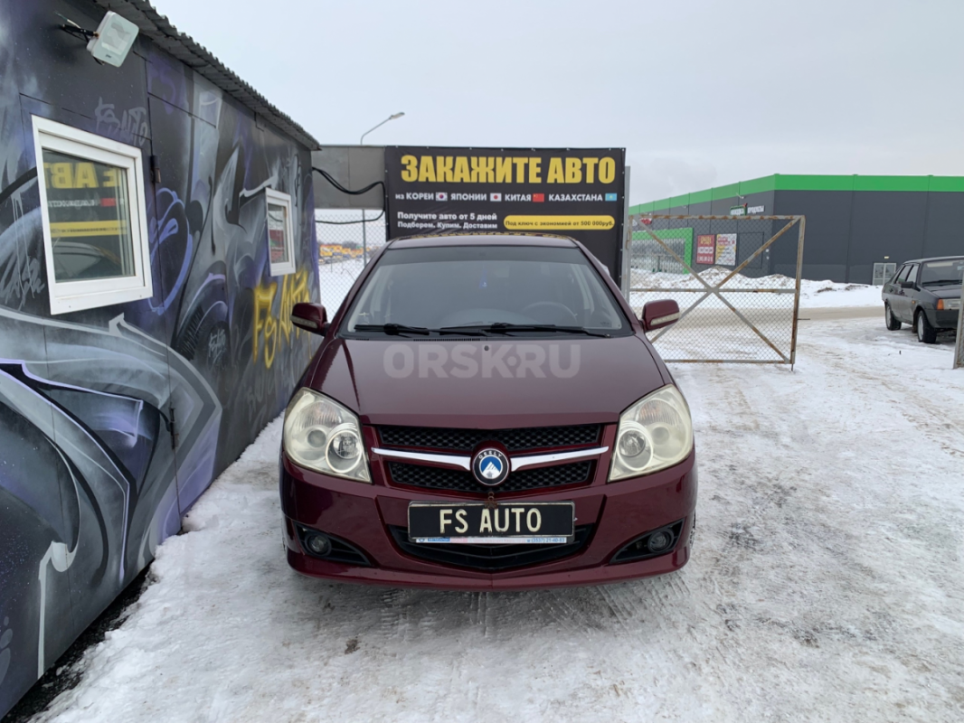 В продаже Geely MK 2011 года выпуска, в отличном состоянии. - Орск