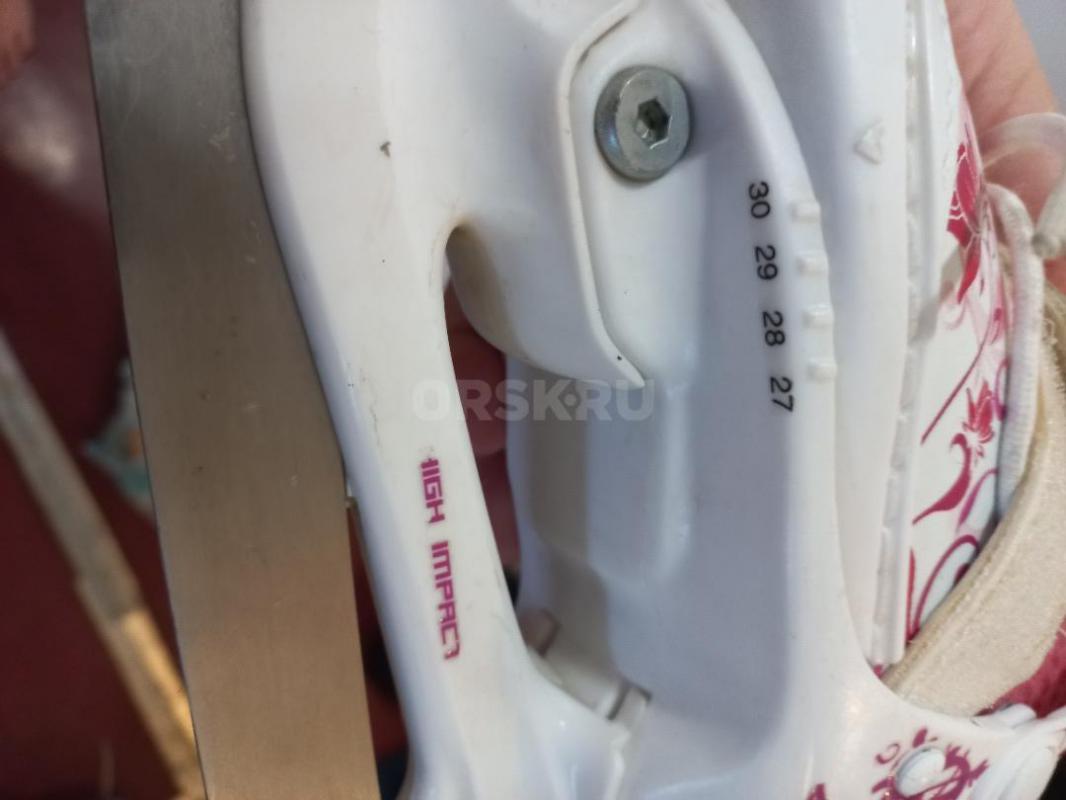 Продам коньки детские раздвижные, размер 27-30. - Орск