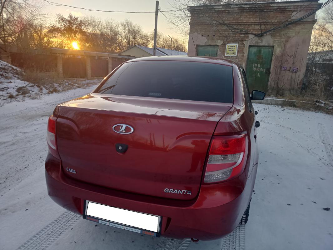 Гранта 2017 г. - Новотроицк