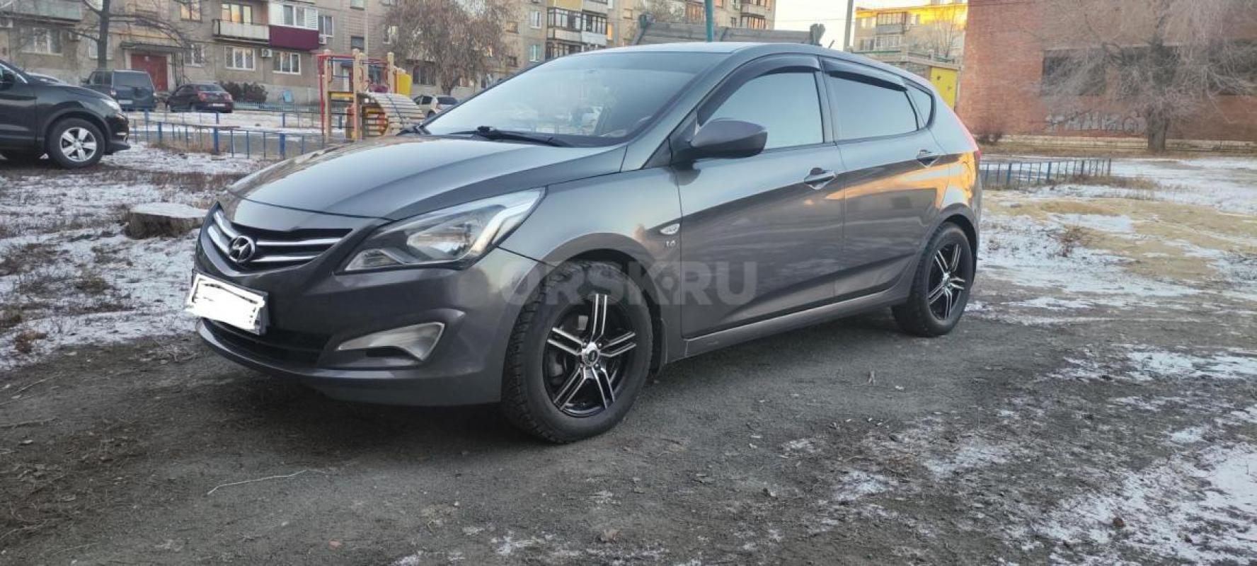 Продам Hyundai Solaris. - Новотроицк