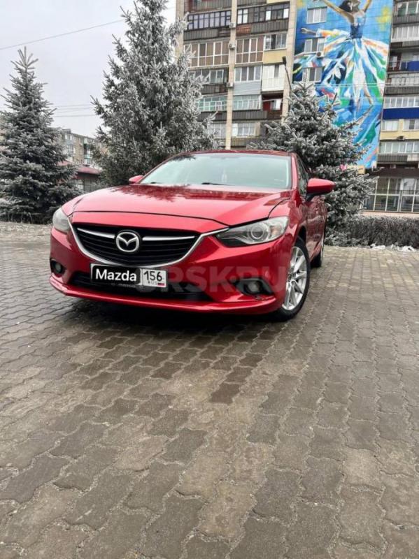 Продам В Красивом Ярком Цвете Японский Автомобиль Mazda 6. - Орск