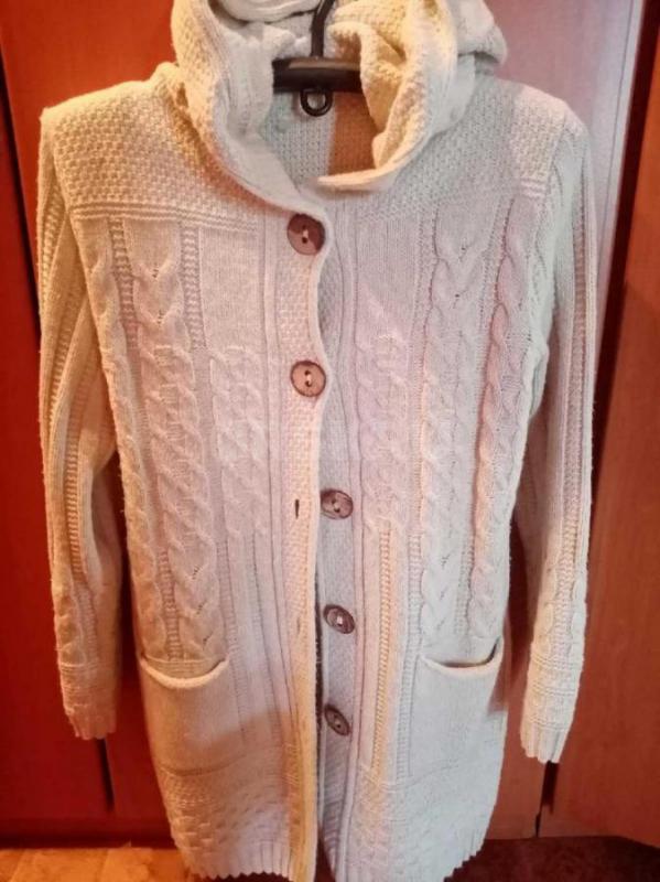 Продам вещи:пиджак - кофта(шерсть/акрил)р. - Орск
