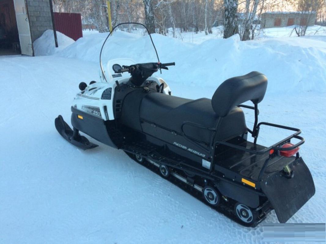 Продам снегоход в отличном состоянии без ремонта сел и поехал звоните в любое время суток могу пригн - Екатеринбург