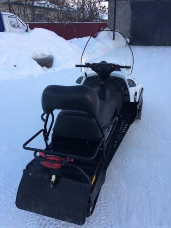 Продам снегоход в отличном состоянии без ремонта сел и поехал звоните в любое время суток могу пригн - Екатеринбург