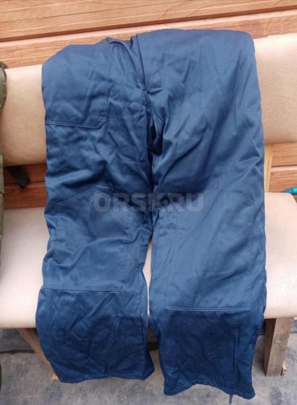 Рабочая одежда мужская зимняя спецовка. - Орск