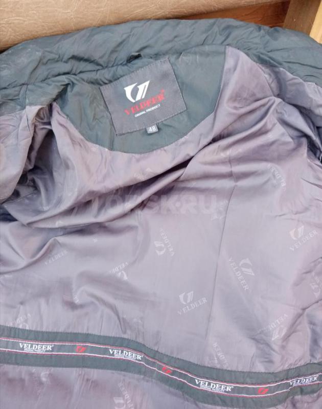 Мужской пуховик удлинённый, очень тёплый. - Орск