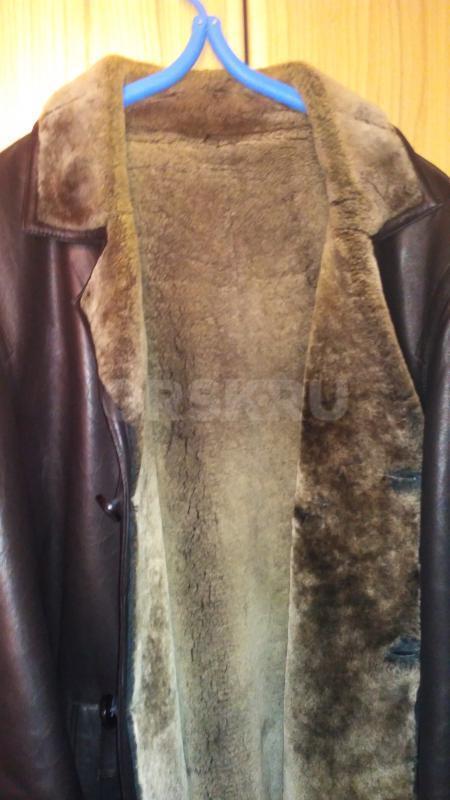 Мужская натуральная дубленка
   раз. 54-56 - Гай