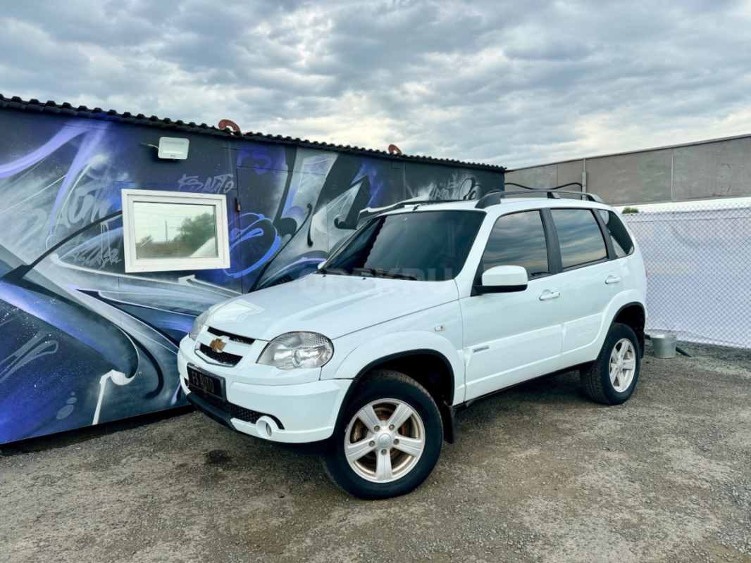 РАБОТАЕМ НА КАЧЕСТВО В ПРОДАЖЕ  Chevrolet Niva Год - 2014 Двигатель - 1.7 бензин 80 л.с Коробка - МТ - Орск