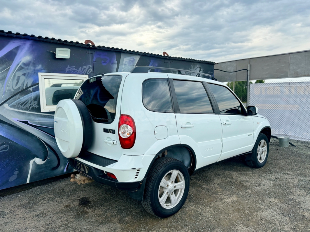 РАБОТАЕМ НА КАЧЕСТВО В ПРОДАЖЕ  Chevrolet Niva Год - 2014 Двигатель - 1.7 бензин 80 л.с Коробка - МТ - Орск