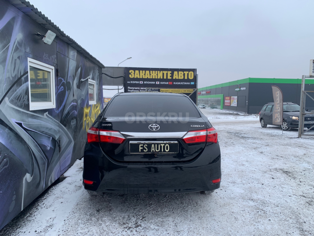 В продаже TOYOTA COROLLA 2013 года. - Орск