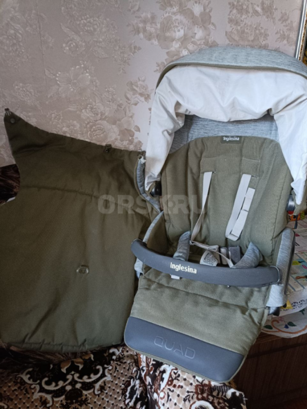 Детская коляска 2 в 1 inglesina, б/у в хорошем состоянии. - Орск