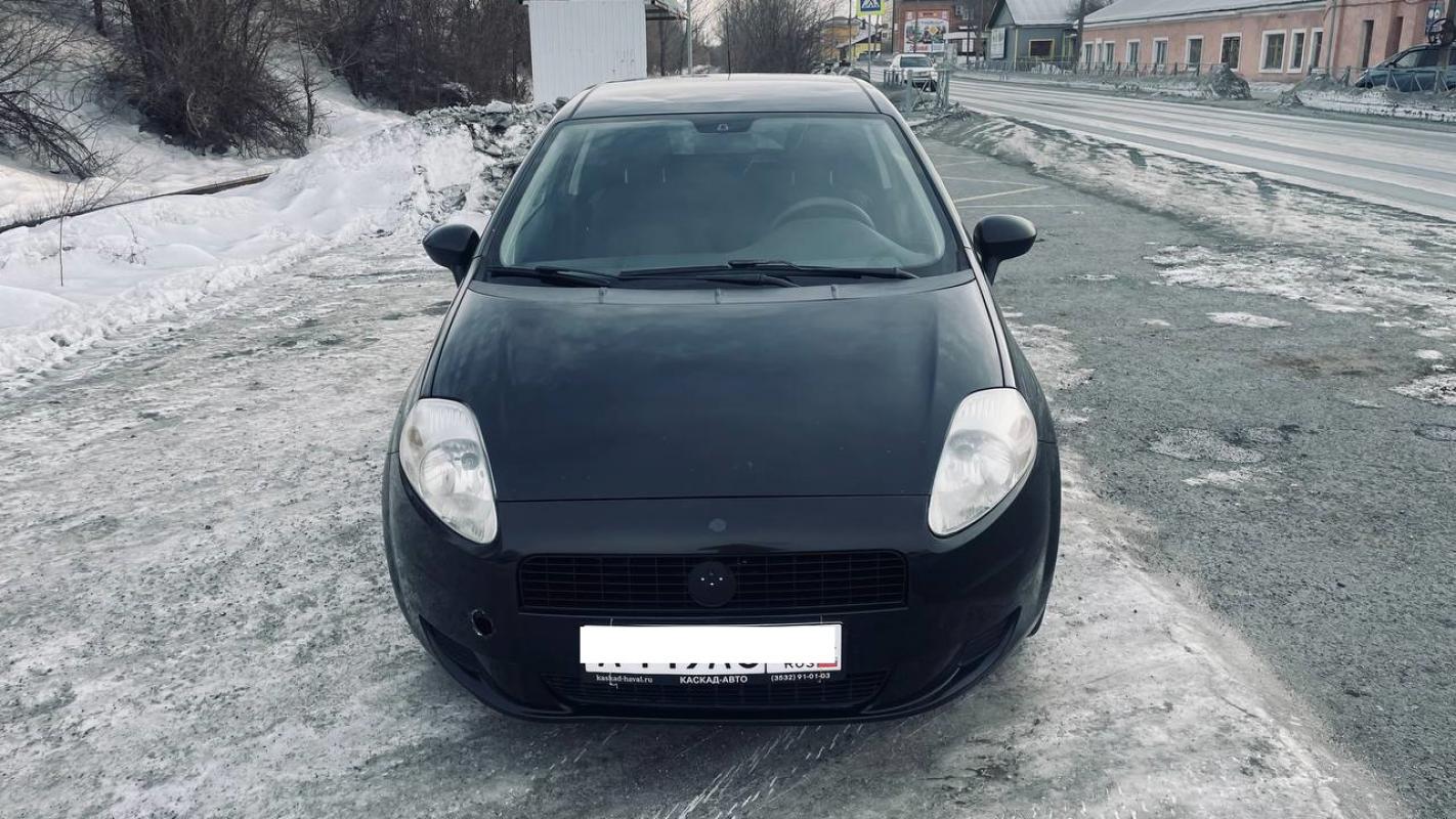 Пpoдаeтcя FIAT Punto, 2007 года. - Новотроицк