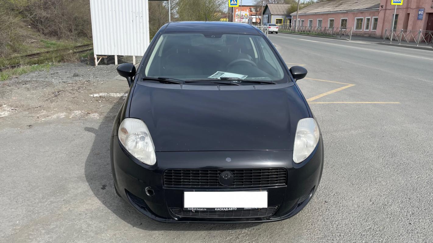 Пpoдаeтcя FIAT Punto, 2007 года. - Новотроицк