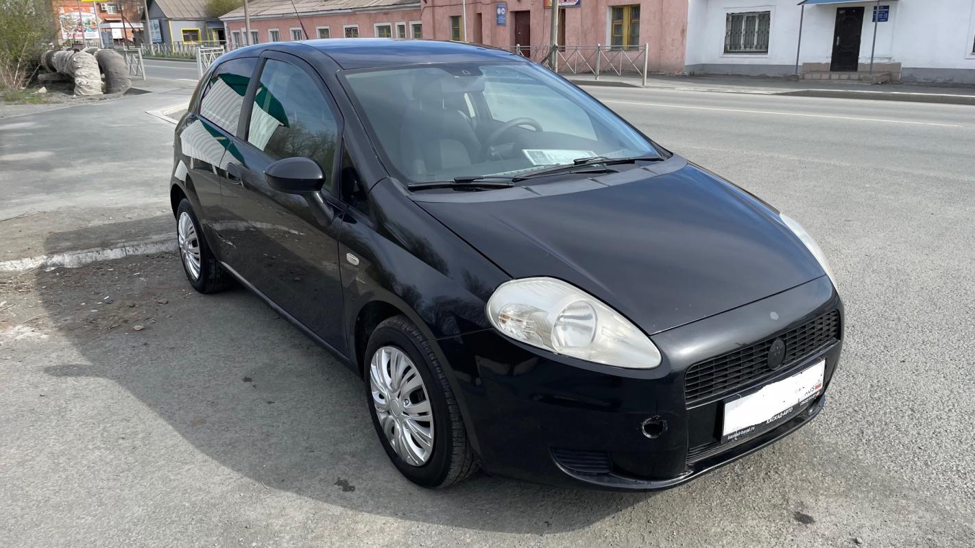 Пpoдаeтcя FIAT Punto, 2007 года. - Новотроицк