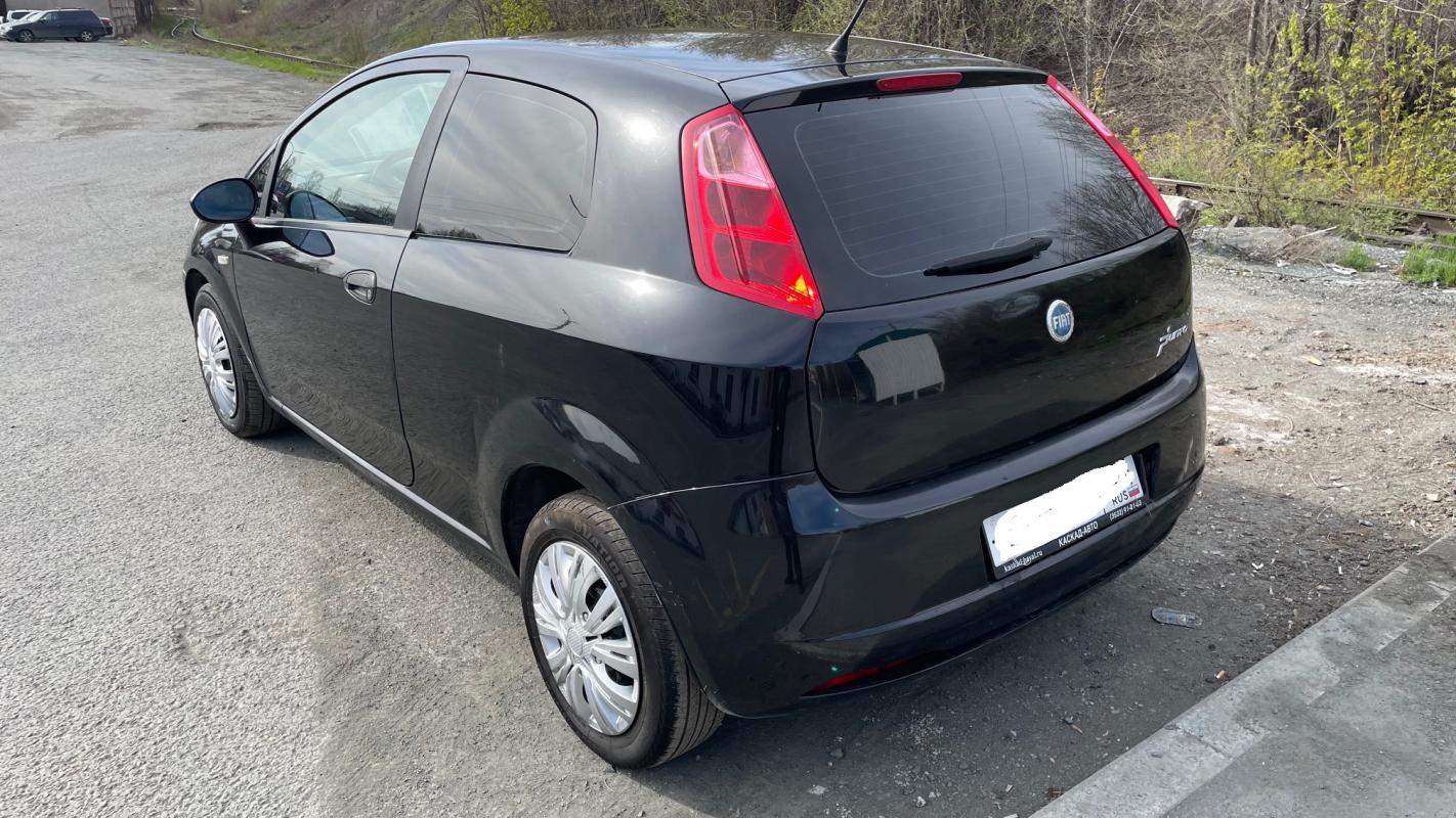 Пpoдаeтcя FIAT Punto, 2007 года. - Новотроицк