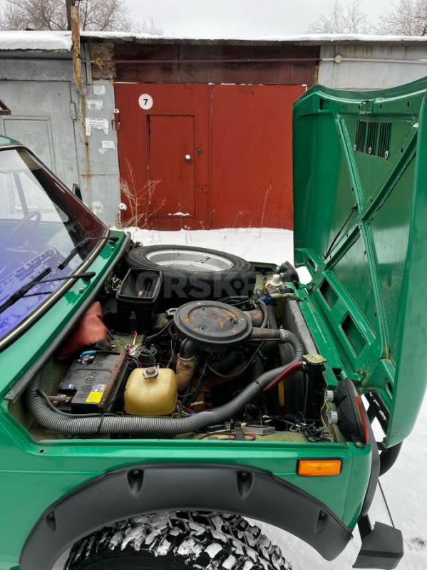 Продам боевую советскую НИВУ 2121 1986 года рождения. - Орск