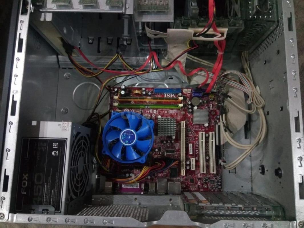 Продам компьютер: windows10, 2-х ядерный 2.5 GHz, 4-GB памяти, 500GB жесткий диск. - Орск