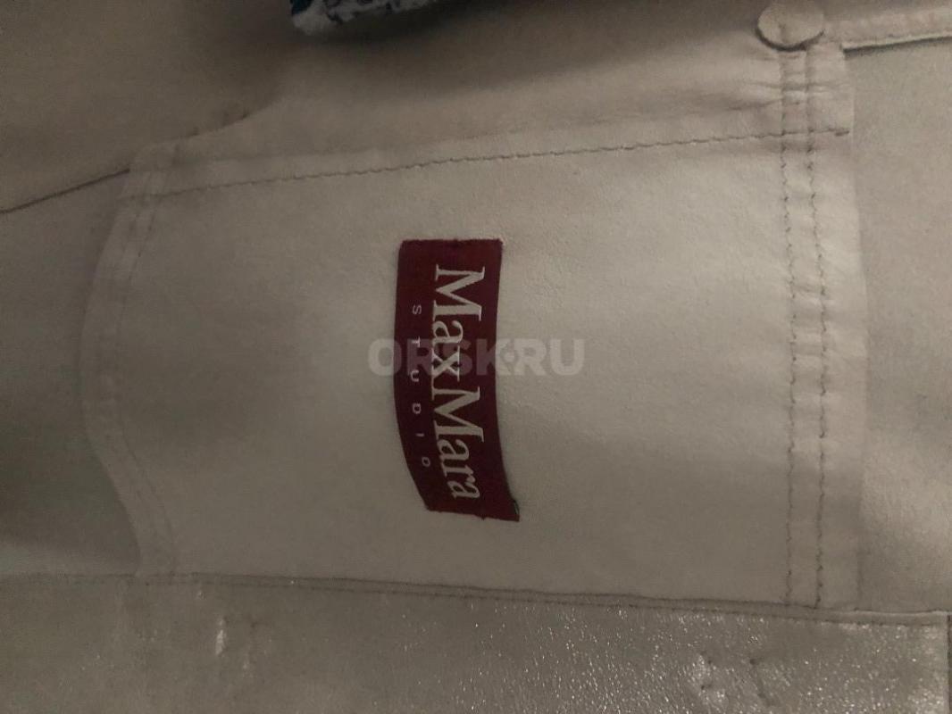 Плащ кожаный новый Max Mara размер 44-46 - Орск