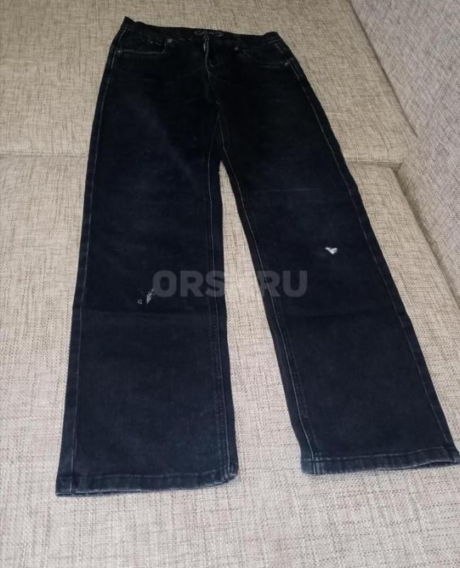 Джинсы, джогеры, шорты, есть новые, есть немного б/у, есть утепленные - Орск